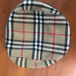 NWOT Vintage Burberry Drivers Hat